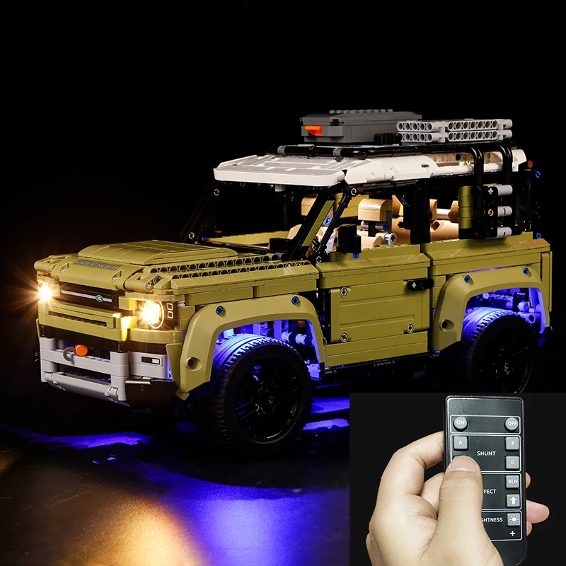 LED Light Lighting Kit ONLY For LEGO 42110 For Land Rover Defender Car Bricks 