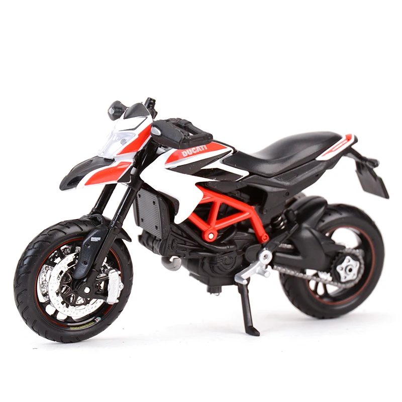 Maisto 1:18 Ducati Diavel Carbon 1199Panigale 1098S 748 848 Hypermotard Monster Supersport S литая под давлением модель мотоцикла из сплава игрушка - Цвет: Hypermotard Sp 2013