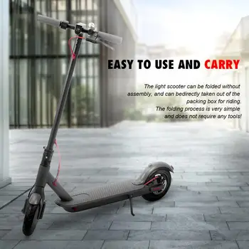 

Aluminum alloy Scooter Foldable 8.5-inch Electric Scooter support Bluetooth connection Mobile APP For adults teenagers Scooters