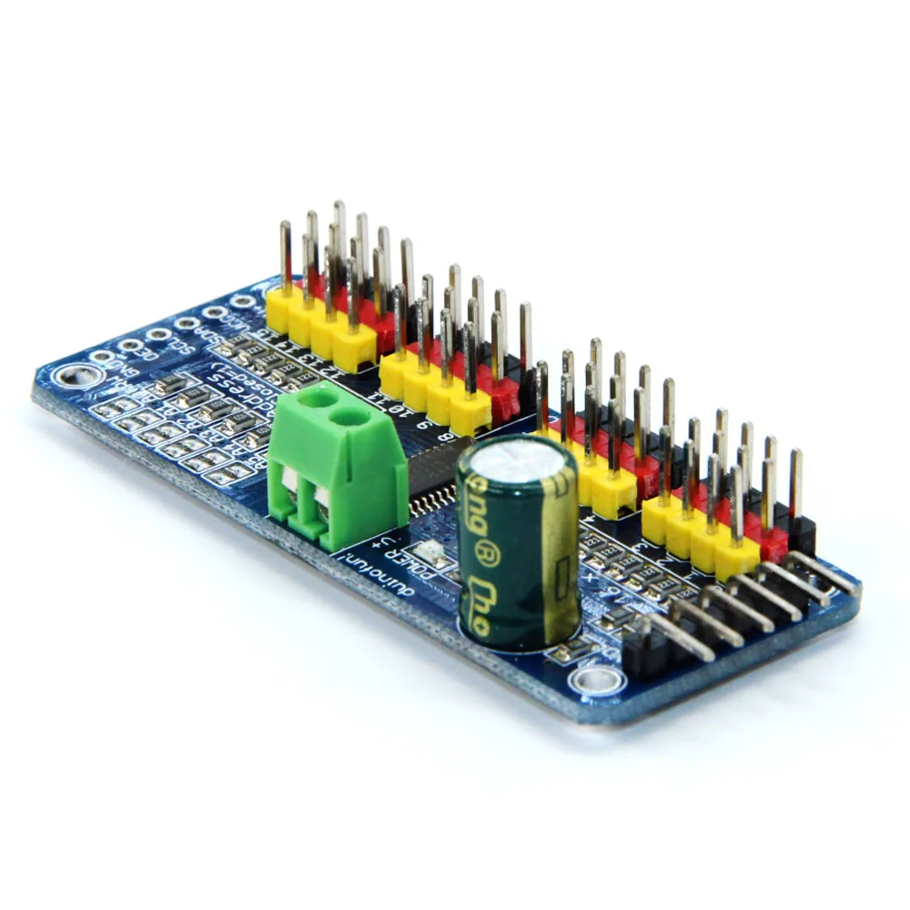 16-PWM-Servo-servo-drive-controller-robot-IIC-interface-board (4)