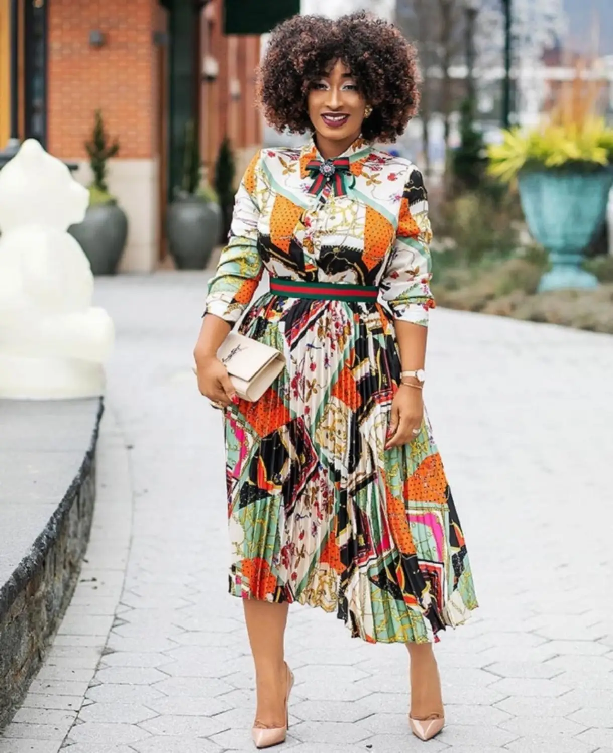 

Turn Down Collar Elegant Office Lady Dress Women Business Work Official Fashion Vestidos Mujer Dresses High Waist 2020 Office