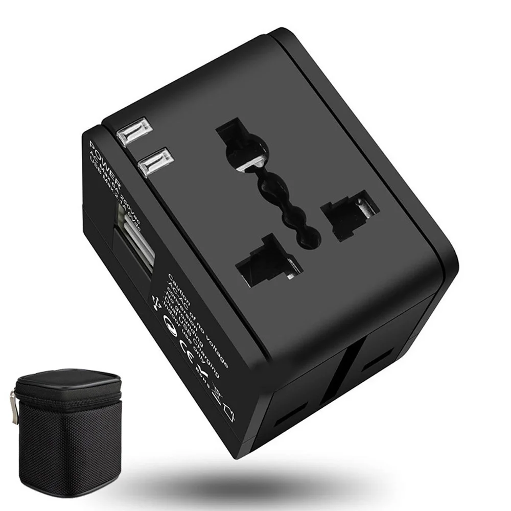 phosphor bronze universal multifuctional conversion plugs travel