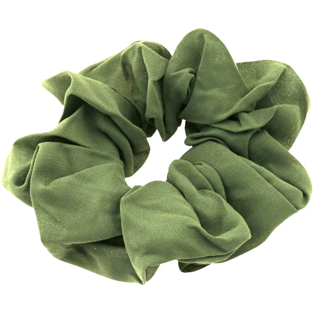 Новые модные Scrunchies Для женщин резинки для волос для девочек Головные УБОРЫ МИЛЫЙ хвост держатель резинка для волос с принтом женские аксессуары для волос