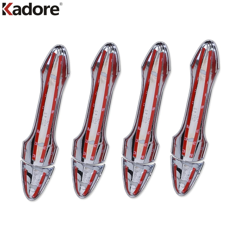 Хромированная накладка на дверную ручку для Hyundai Tucson ix35 2010 2011 2012 2013|door handle cover|chrome