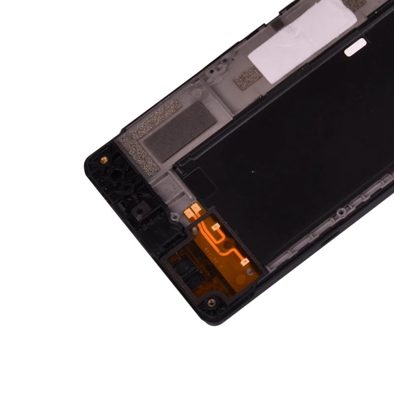 Для Nokia lumia 730 735 lcd дисплей кодирующий преобразователь сенсорного экрана в сборе с рамкой или lumia 730 lcd без рамки