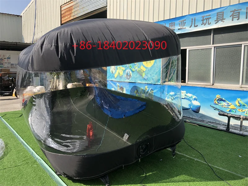 Cheap Clear Inflatable Bubble Cover PVC Inflatable Car Storage Bubble For  Rental