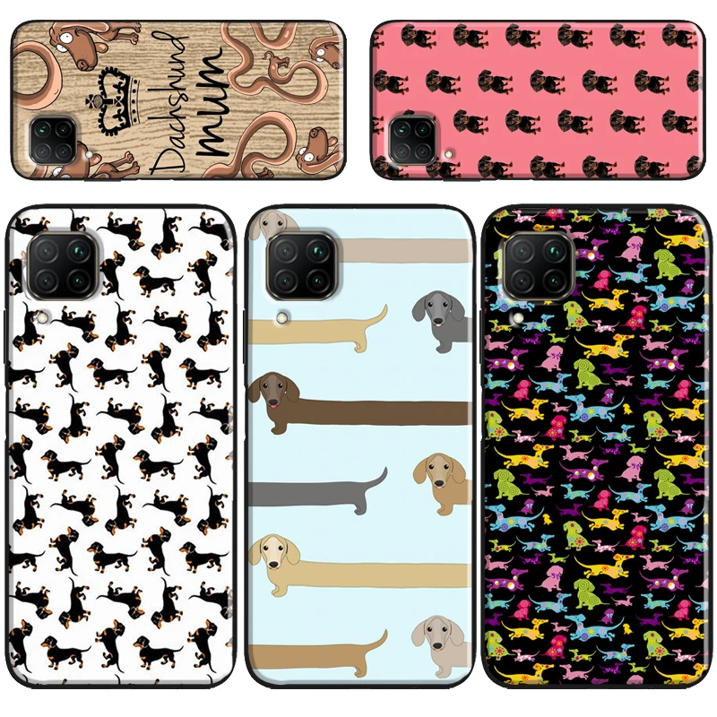 Милый чехол для Huawei P30 P40 P10 P20 Lite Mate 20 30 Pro 10 P Smart 2019 Z Coque | Мобильные телефоны и