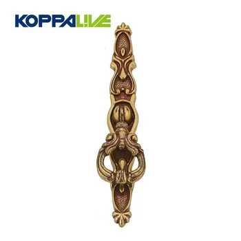 

Brass Long Round Handles Wardrobe Dresser Cupboard Cabinet Door Drawer Furniture Pulls American Pastoral Antique Knobs