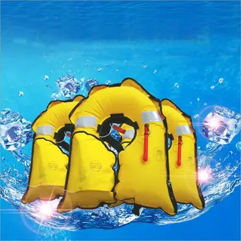 

Inflatable PFD Automatic Jacket Universal Life Adult Survival Vest