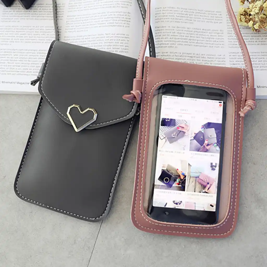 touchable bag for phone