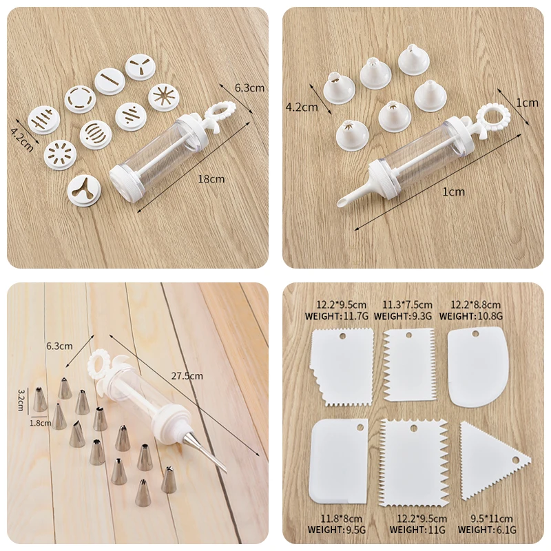 32 шт. инструмент для резки печенья и выпечки доильный аппарат масла комбинация