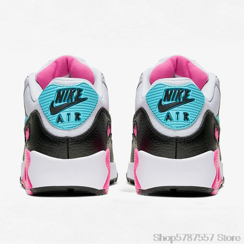 Classic Outdoor Sports Shoes NIKE AIR MAX 90 ESSENTIAL Running Shoes for Women Airmax 90 Women 325213-065