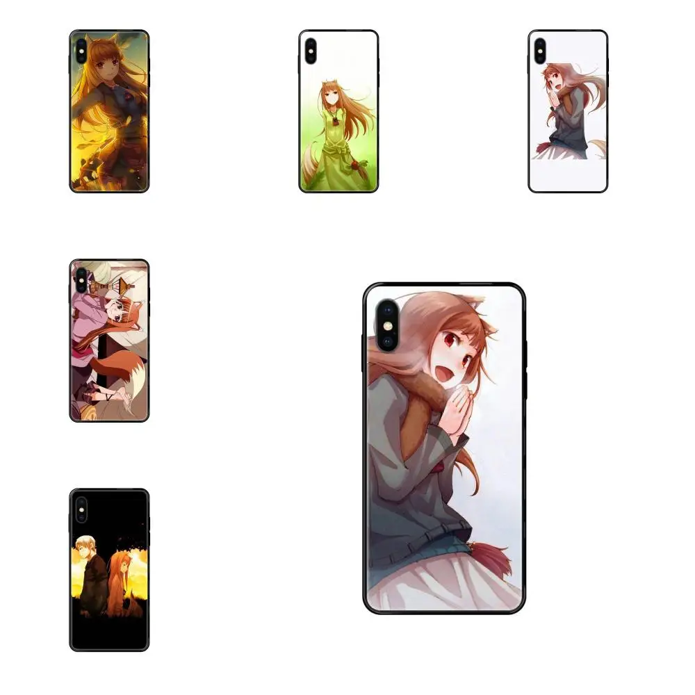 For Galaxy Note 4 8 9 10 Plus Pro J6 J600 J7 J730 J8 J810 M30s M80s 2017 2018 Special Offer Vertical Phone Case Spice And Wolf | Мобильные