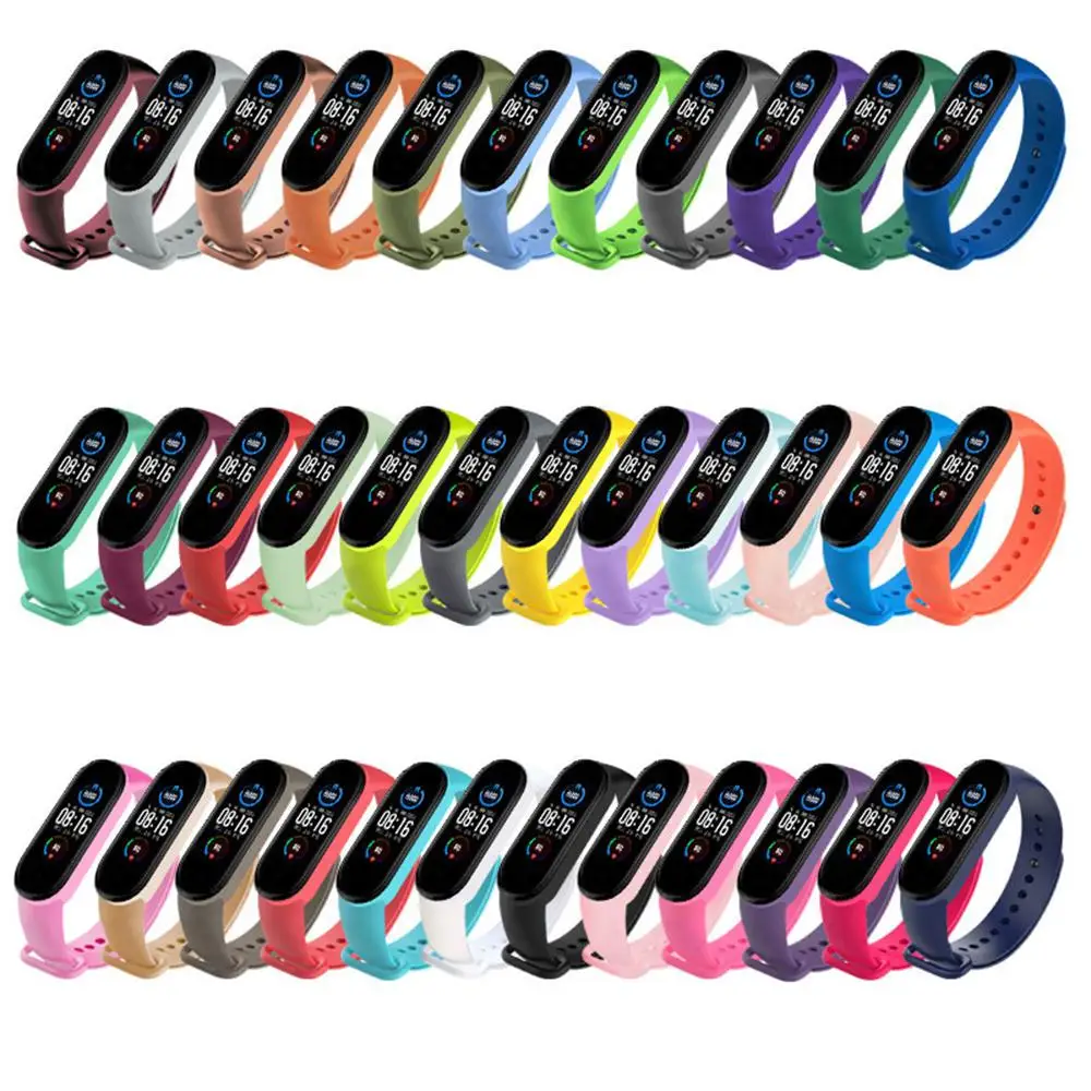 Newest M6 Smart Watch Replaceable Wristband Sports Bracelet Sport Strap Wrist Bands For Fitness Hot Sale | Спорт и развлечения