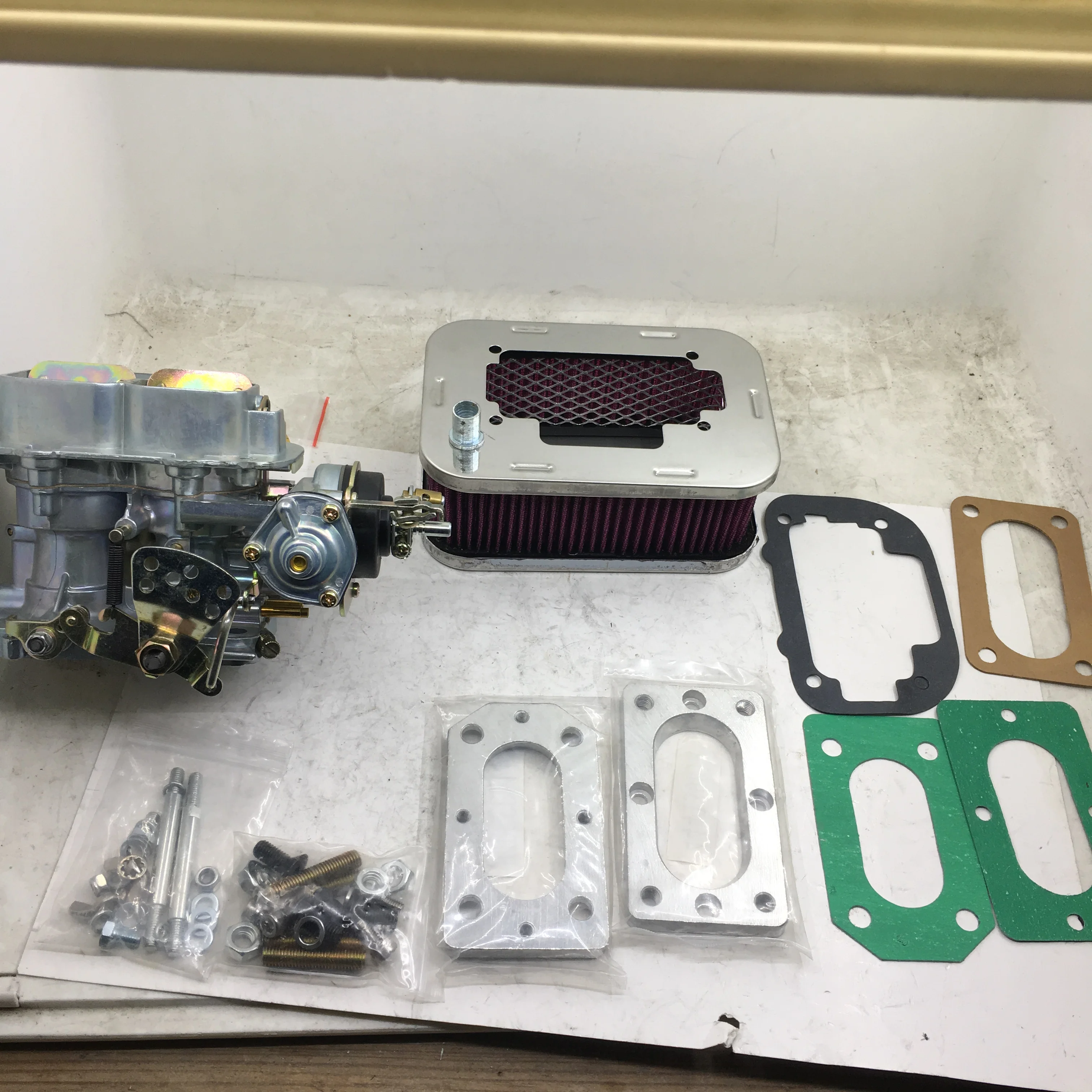 Карбюратор SherryBerg kit FAJS 32/36 DGV rep. Weber EMPI SOLEX Carb carby обновленный комплект для пикапа