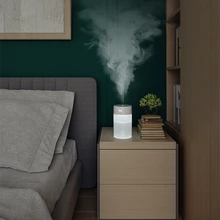 Luftbefeuchter, ultraschall aromatherapie diffusor, tragbare mini aromatherapie sprayer, USB ätherisches öl zerstäuber, LED lampe hause