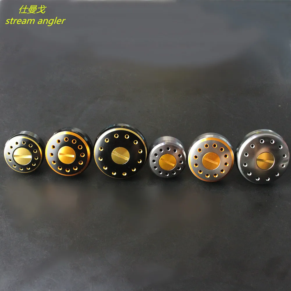 fishing reel kurbelknauf rocker button accessories high quality CNC new