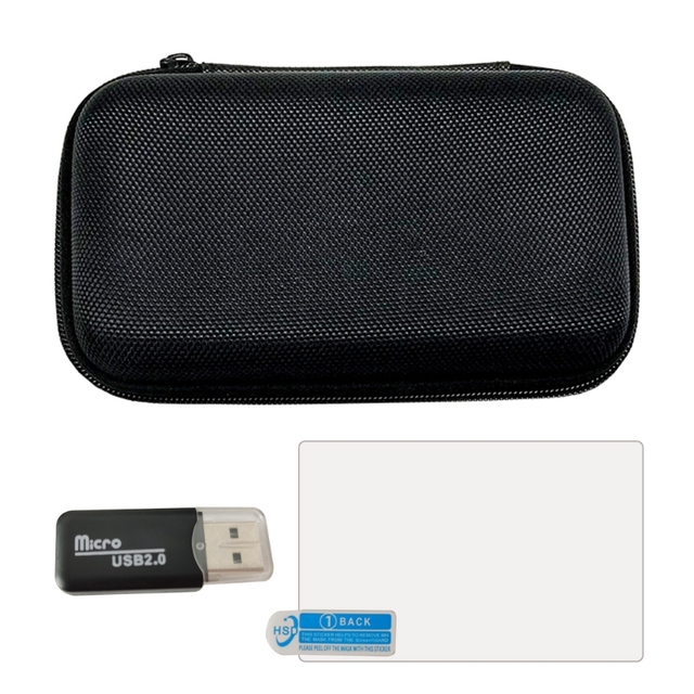 Game Console Protection Bag Dust-proof Storage Handbag Carrying Case Box for RG351v Game Host Card Reader