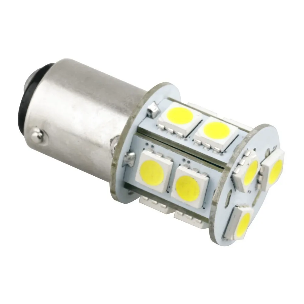 2 шт. 1156 BA15S 1157 BAY15D P21W 13 Led 5050 авто задние лампы заднего хода DC 12V Автомобильные светодиодные поворотные стояночные сигнальные огни тормозные задние лампы