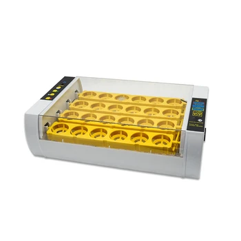 

Top-24 Chick Incubator Temperature Control Digital Automatic Chick Incubator Egg Incubator with US Plug