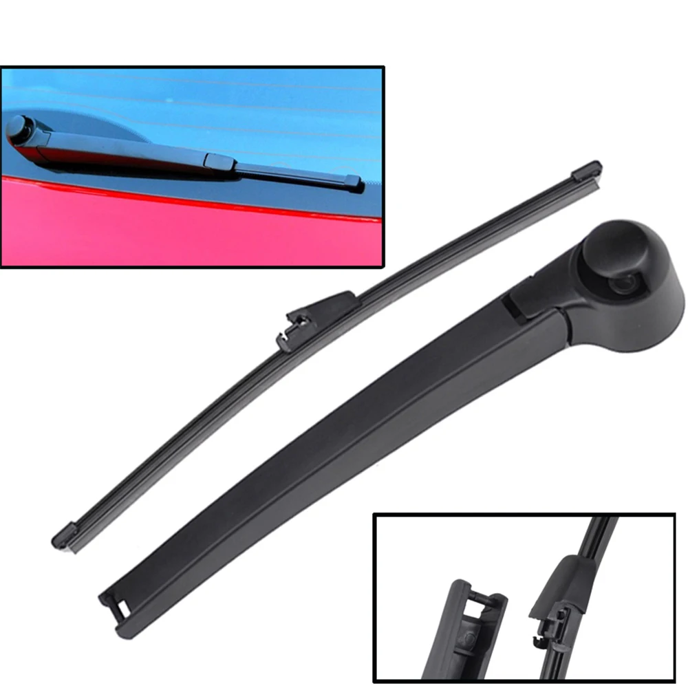 Xukey заднее стекло Щетка стеклоочистителя Set для VW Passat B6 B7 вариант 2005 2006 2007 2008 2009 2010 2011 2012 для Seat Leon MK2