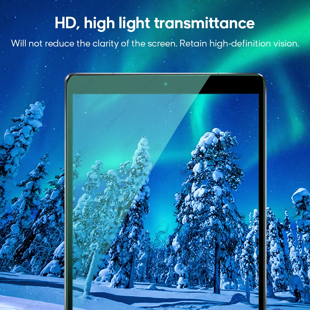 Защитная пленка для экрана Chlorophyll Blue Ray закаленное стекло iPad Pro 11 2020 10 5 9 7 го 6 2