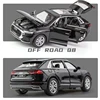1:32 AUDI Q8 SUV Alloy Car Model Diecasts Metal Toy Vehicles Car Model High Simulation Sound Light Collection Childrens Toy Gift 4