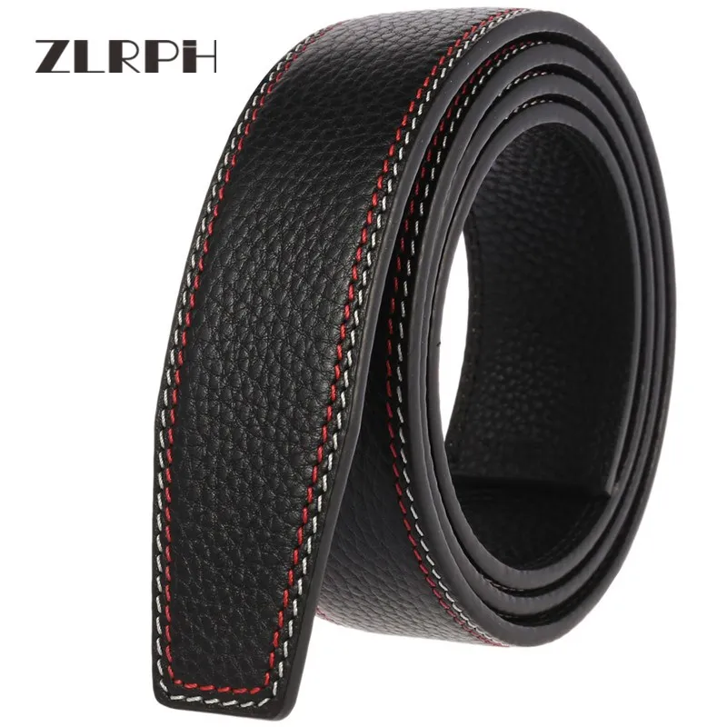 

ZLRPH New double-sided cowhide leather belt strap for men with automatic buckle body GZYY-LY35-3597