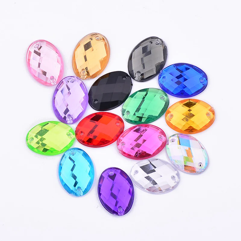 JUNAO-18-25mm-Sewing-Mix-Color-Crystal-Oval-Rhinestones-Flatback-Acrylic-Appliques-Sew-On-Clear-AB (5)