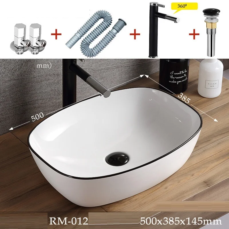 Lavatorio Evier сосуд Bacia Lavagem Mano Pia Banheiro Umywalka Salle De Bain Lavandino Bagno туалетный столик Lavabo раковина для ванной комнаты