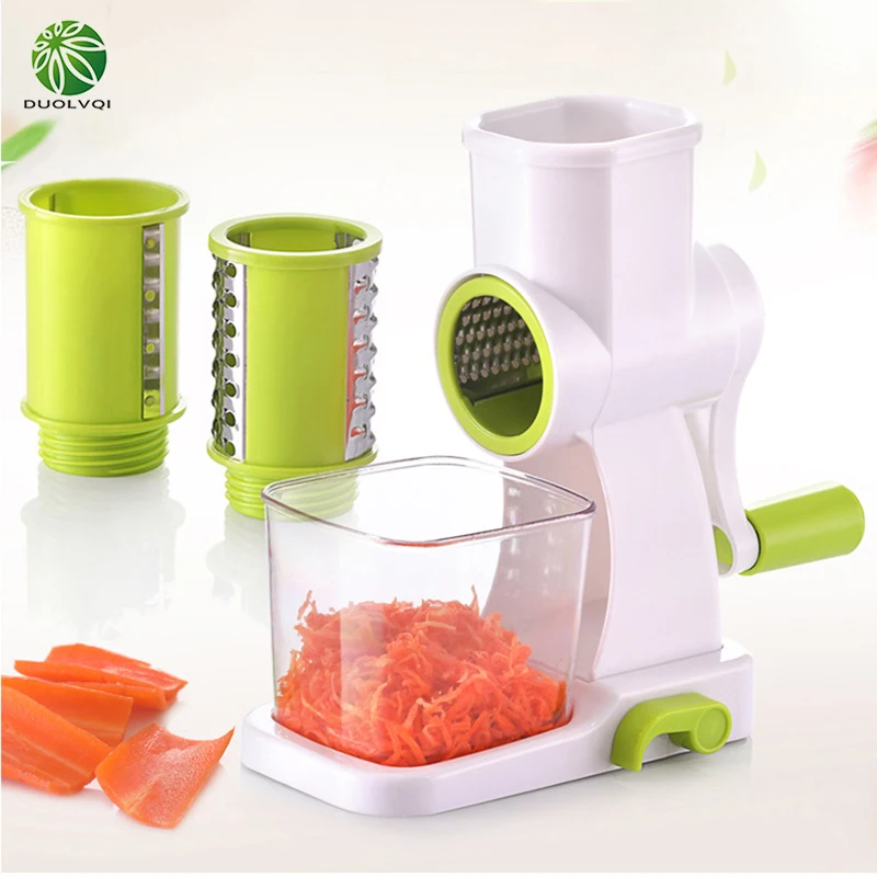 

Holaroom Manual Vegetable Cutter Multifunction Potato Carrot Cucumber Slicer Cheese Grater Chopper Kitchen Accessories Practical