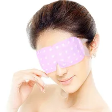 Производители OEM обработка паровой наглазник масляная лампа с лавандовым ароматом Ухо Стиль Горячий глаз патч