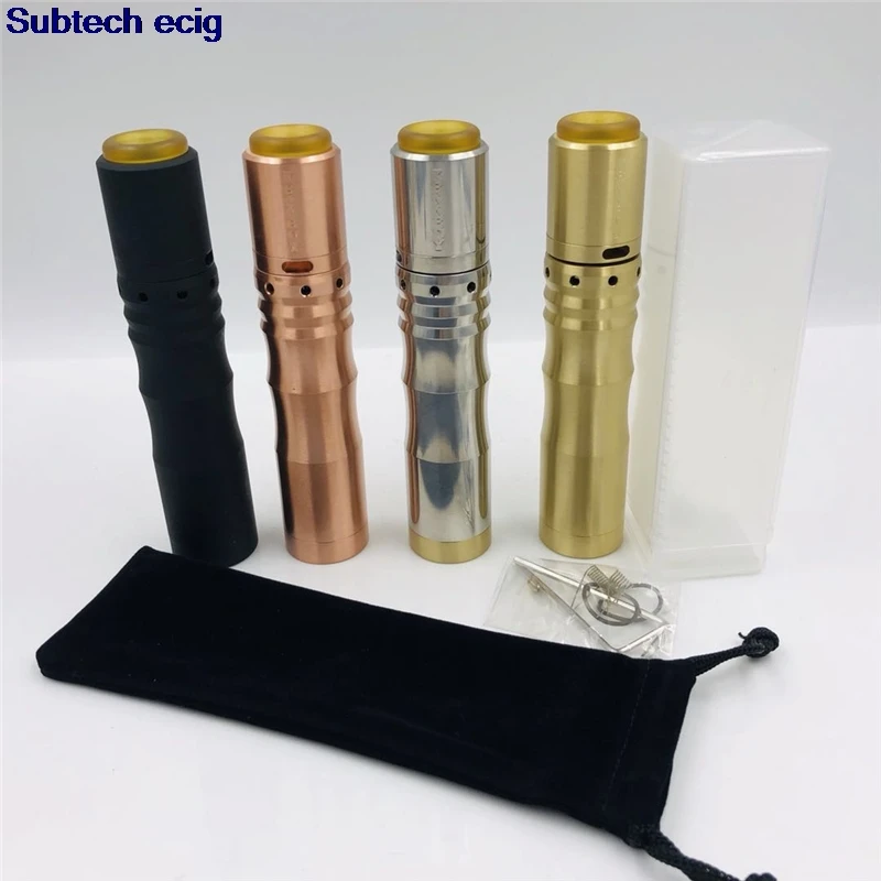Kennedy Vindicator V2 mod kit with Kennedy 25 RDA 18650 20700 21700 Battery 510 thread 25mm Mech Mod Mechanical Mod vape pen