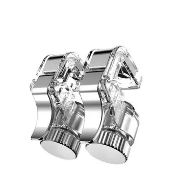 

500pair/lot Mobile Phone Game Fire Button Smart Phone Metal Game Trigger L1 R1 Shooter for Knives Out / Survival Rules / PUBG