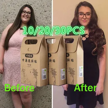 

10 / 20 / 30 Pieces Slimming Patch Fast Burning Fat & Lose Weight Products Natural Herbs Navel Sticker Body Shaping Patches