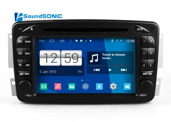 

S160 Quad Core Android 4.4.4 Autoradio GPS Navi Multimedia Player For Mercedes CLK240 CLK270 CLK280 CLK320 CLK350 CLK500 DVD