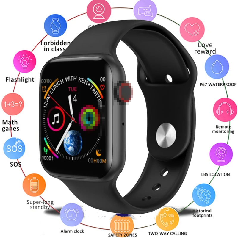 

Bluetooth IWO 8 lite ECG Smart Watch IWO 1:1 Bluetooth Smartwatch Heart Rate Clocks Hours for IOS Iphone 6 7 8 9 11 X Samsung