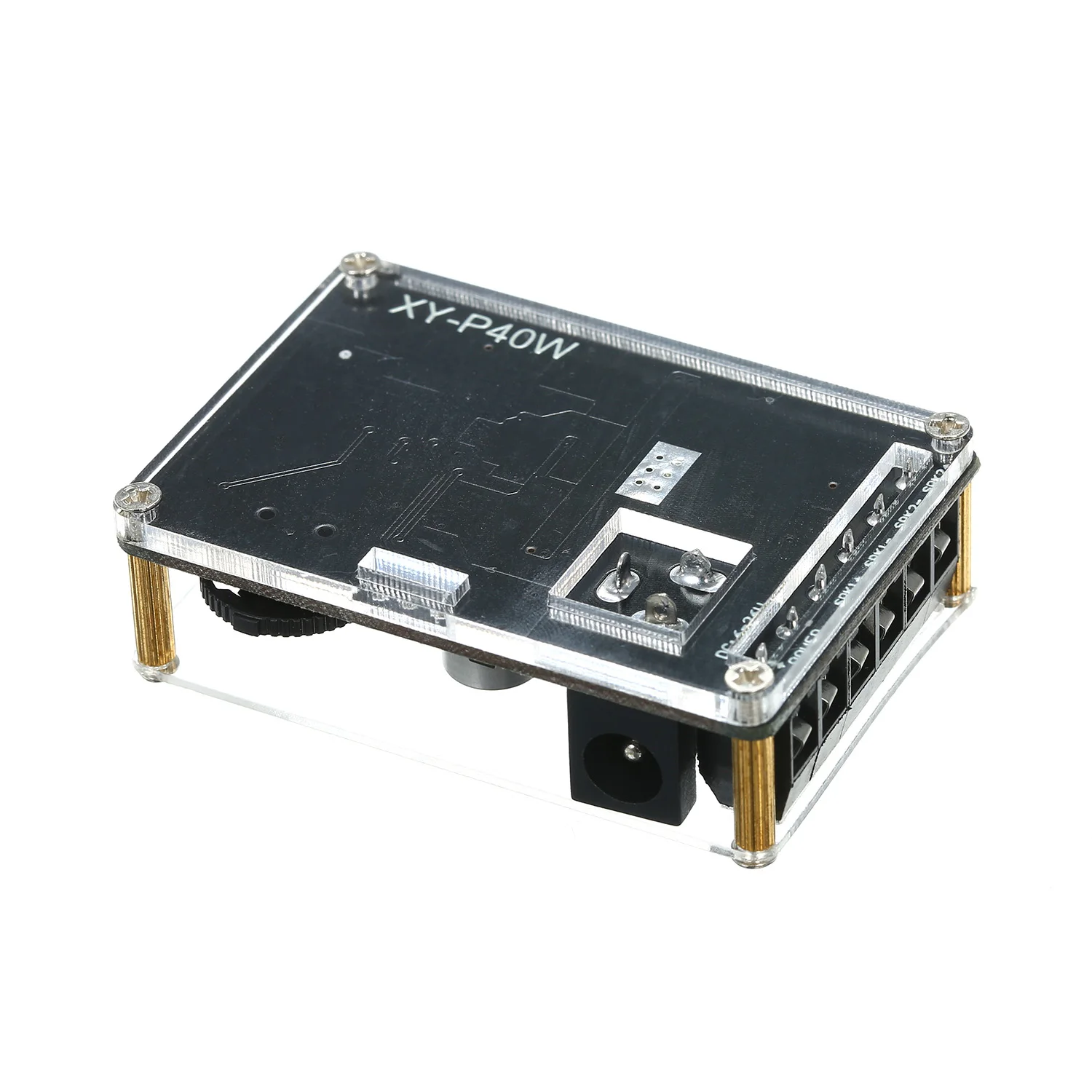 40 Вт DC 12 V/24 V питания Мощность модуль усилителя PA Модуль стерео аудио Мощность усилитель доска набор «сделай сам» для Беспроводной BT Динамик транспондер