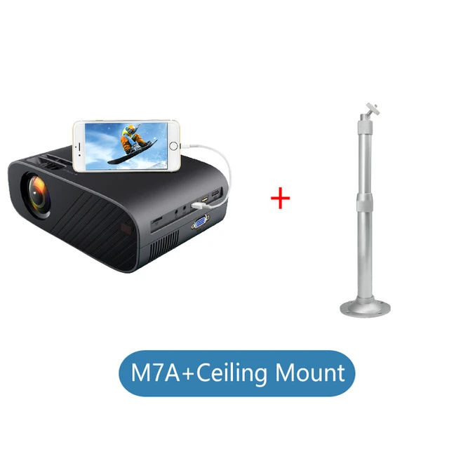 Everycom M7 Led Video Projector 720p 