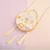 Angelatracy Hanfu Chinese Tiger Dragon Embroidery Tassel Rabbit Sheep Snake Horse Mouse Cow Monkey Pig Shoulder Circular Bags 