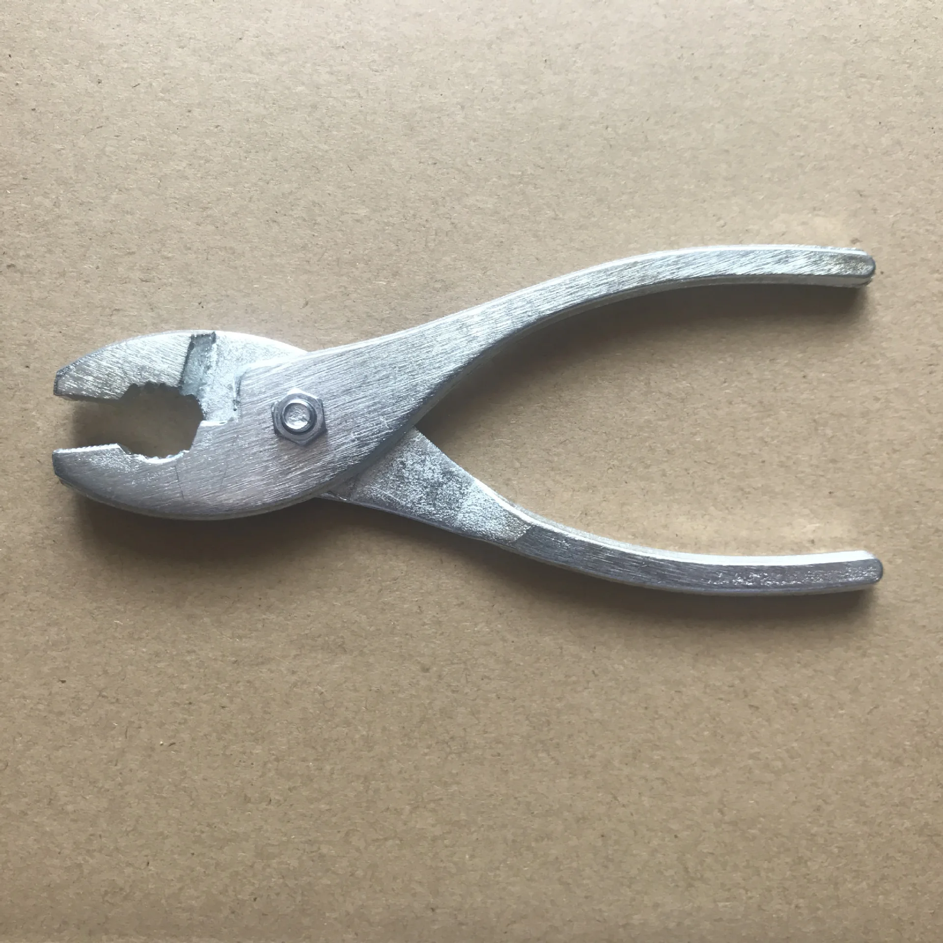 Manufacturers Direct Selling 3-Inch Slip Joint Pliers Pipeline Maintenance Fish Lip Grip Light Handle Galvanized Maintenance Mul