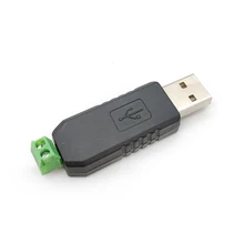 20 шт./лот USB для RS485 485 конвертер адаптер Поддержка Win7 XP Vista Linux Mac OS WinCE5.0