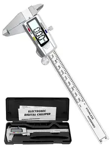 Измеритель Messschieber paquimetro, Измерительный инструмент, штангенциркуль 150 мм