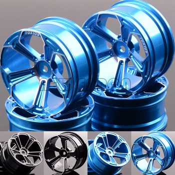 

NEW ENRON 4P Aluminum 5 Spoke Wheels Hub Rims For RC 1/10 On-Road Drift Sakura Tamiya Traxxas HSP HPI Kyosho RedCat