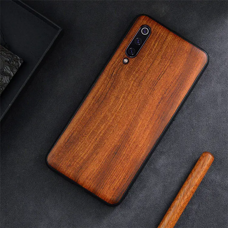 color 3 Чехол для телефона BOOGIC для Xiaomi mi 9t mi 9 mi 9 se Деревянный чехол из ТПУ для Xiao mi Red mi K20 Note 7 Pro ультратонкий Деревянный чехол - Цвет: color 3