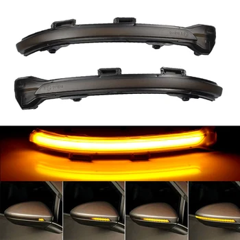 

Flowing Water Blinker Side Mirror LED Dynamic Turn Signal Light For Volkswagen VW Golf 7 MK7 7.5 GTI R Sportsvan Touran L II