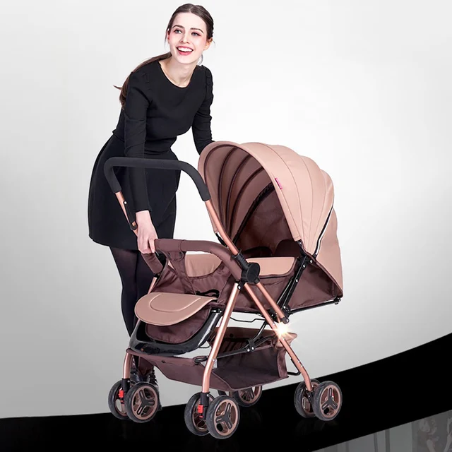 $US $63.23  IIILOVEBABY Baby Stroller 2 in 1 0-36 Months Baby Carriage Lightweight Folding Carrying Hot Mum Fou