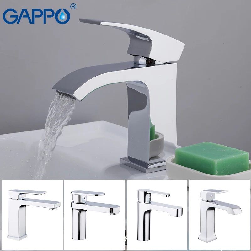 GAPPO смеситель воды смесителя ванной кран раковина бассейна вода, раковина, краны водопад смеситель для ванны кран