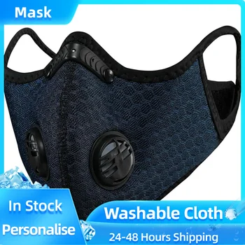 

Unisex Activated Carbon Pm2.5 Outdoor Mouth Masks Unisex Face Masken For Adult Men Women Mascarillas Windproof Face Masks
