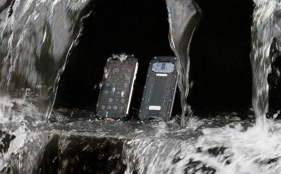 OUKITEL WP2 10000 мАч IP68 водонепроницаемый пылезащитный ударопрочный мобильный телефон Восьмиядерный 4 Гб 64 Гб MT6750T 6," 18:9 смартфон с отпечатком пальца